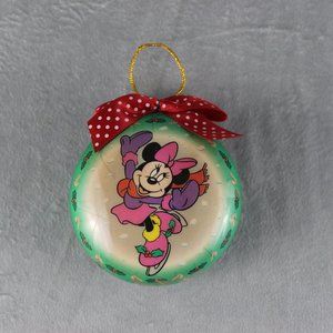 Disney Minnie Mouse Holiday Ornament